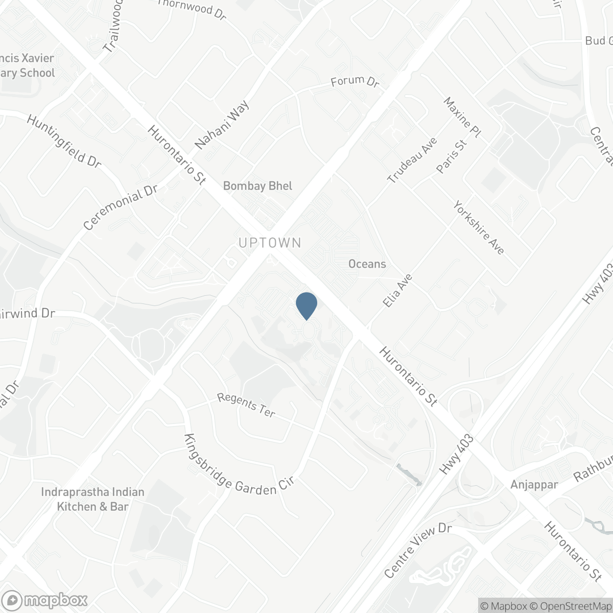 1812 - 35 KINGSBRIDGE GARDEN CIRCLE, Mississauga, Ontario L5R 3Z5